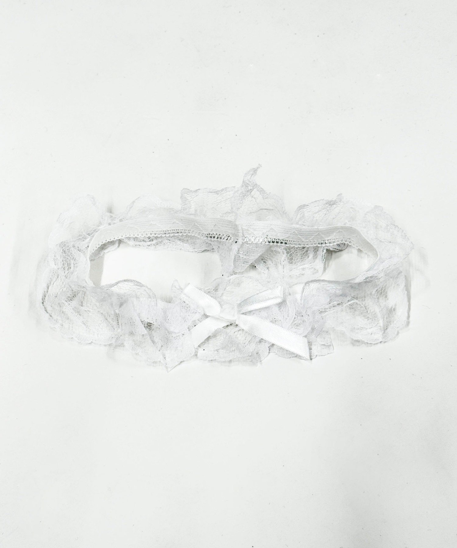 WEGO LADY'S レースリボンガーター ウィゴー ファッション雑貨 その他のファッション雑貨 ブラック ホ..