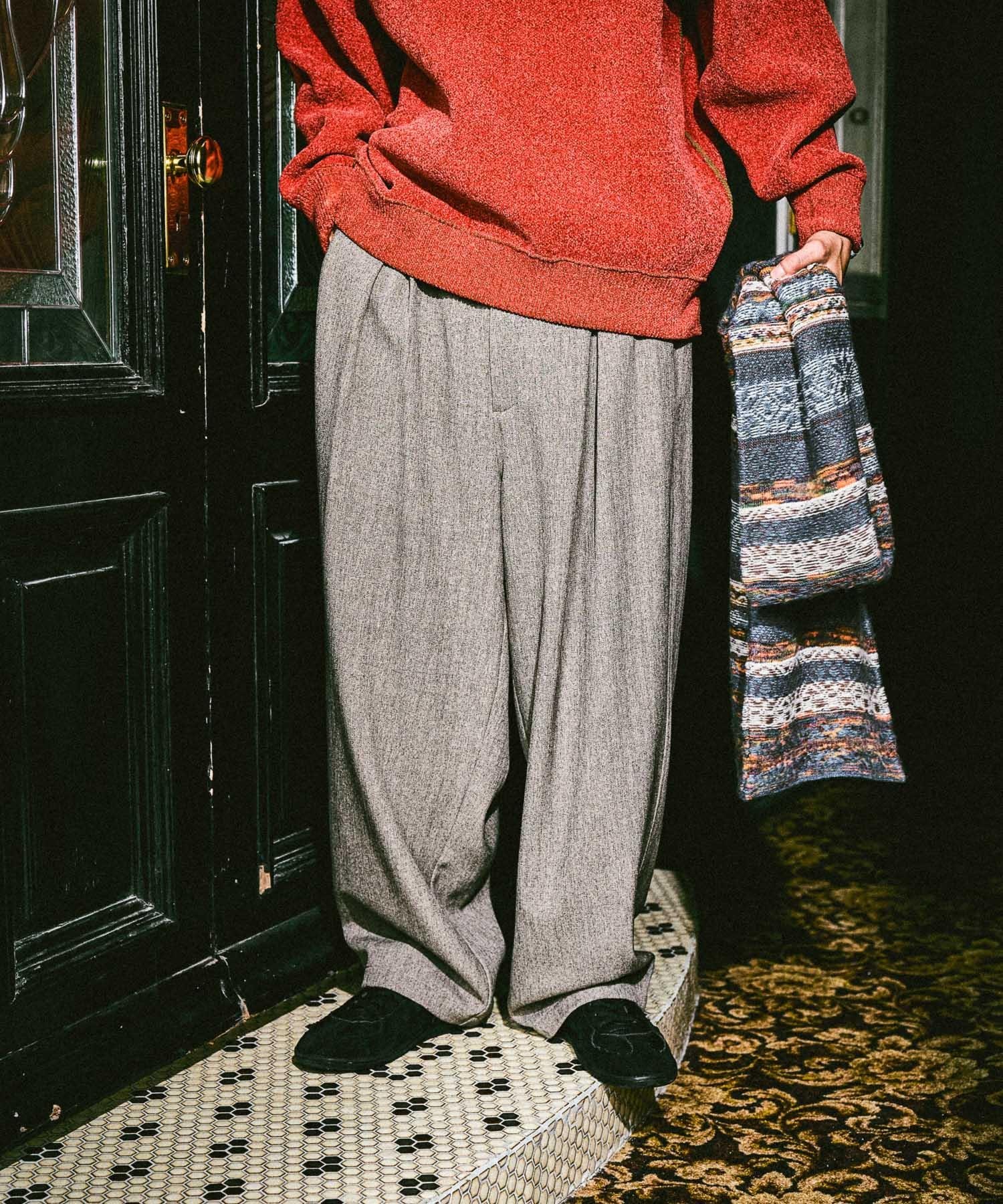 niko and ... メンズ パンツ ニコアンド