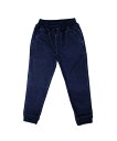 BACKYARD FAMILY Njeans エヌジーンズ 81009 ストレッチ デニム ジョガーパンツ ローラ パンツ その他のパンツ ネイビー ブルー
