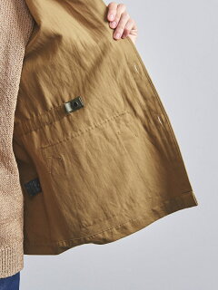 Cotton Linen Safari Jacket 1125-139-7192: Beige