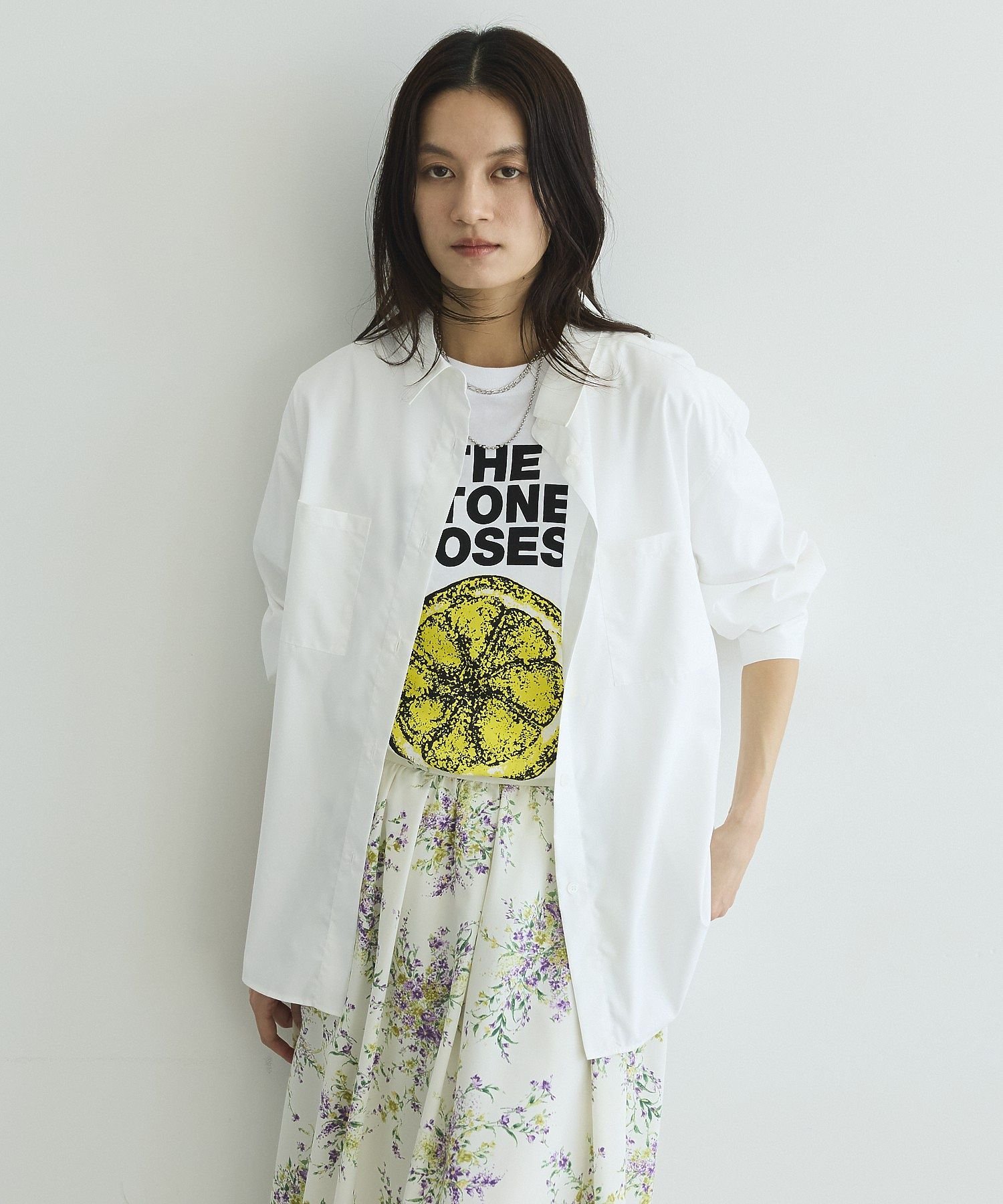 GARAGE OF GOOD CLOTHING ベーシックシャツ ガレージ オブ グッド クロージング トップス シャツ・ブラウス ホワイト【送料無料】