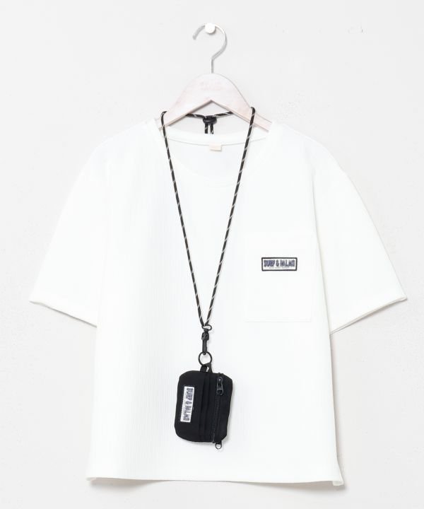 Kahiko 【カヒコ】レイキーTシャツ【SURF&Palms】 アミナコレクション トップス カットソー・Tシャツ ベージュ ホワイト ブラック