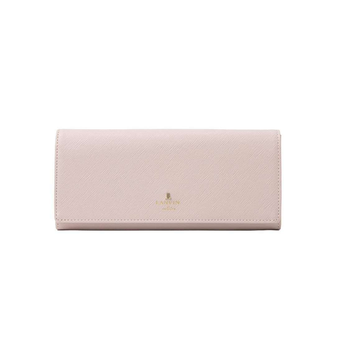 LANVIN en Bleu ランバン オン ブルー LANVIN en Bleu リュクサンブール かぶせ長財布 クイーポ 財布・ポーチ・ケース 財布 ピンク ネイビー グリーン ブラウン【送料無料】