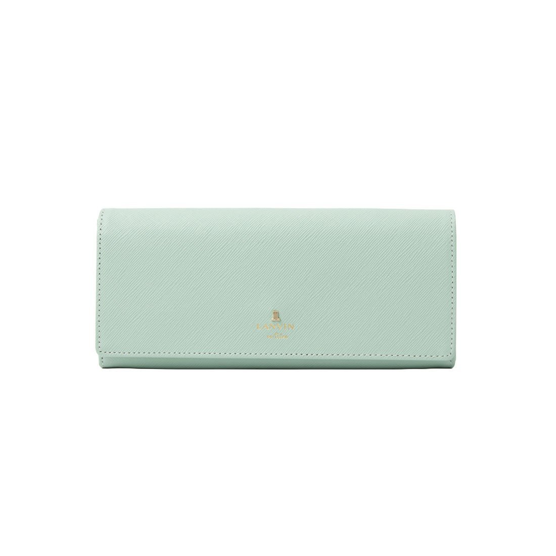ランバン オン ブルー LANVIN en Bleu リュクサンブール かぶせ長財布 クイーポ 財布・ポーチ・ケース 財布 ピンク ネイビー グリーン