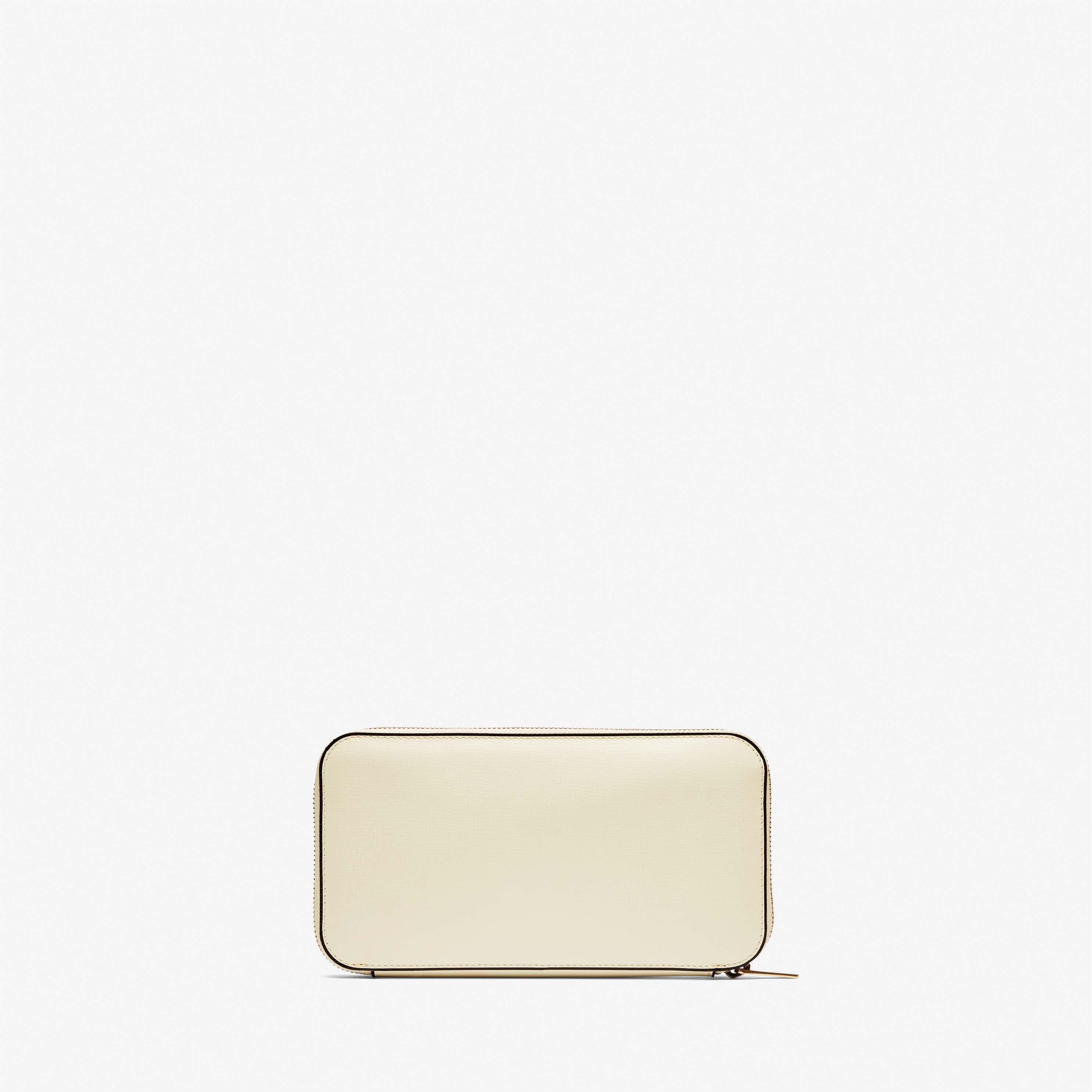 Valextra ラウンドジップ 12カード ヴァレクストラ 財布・ポーチ・ケース 財布 ホワイト【送料無料】のサムネイル