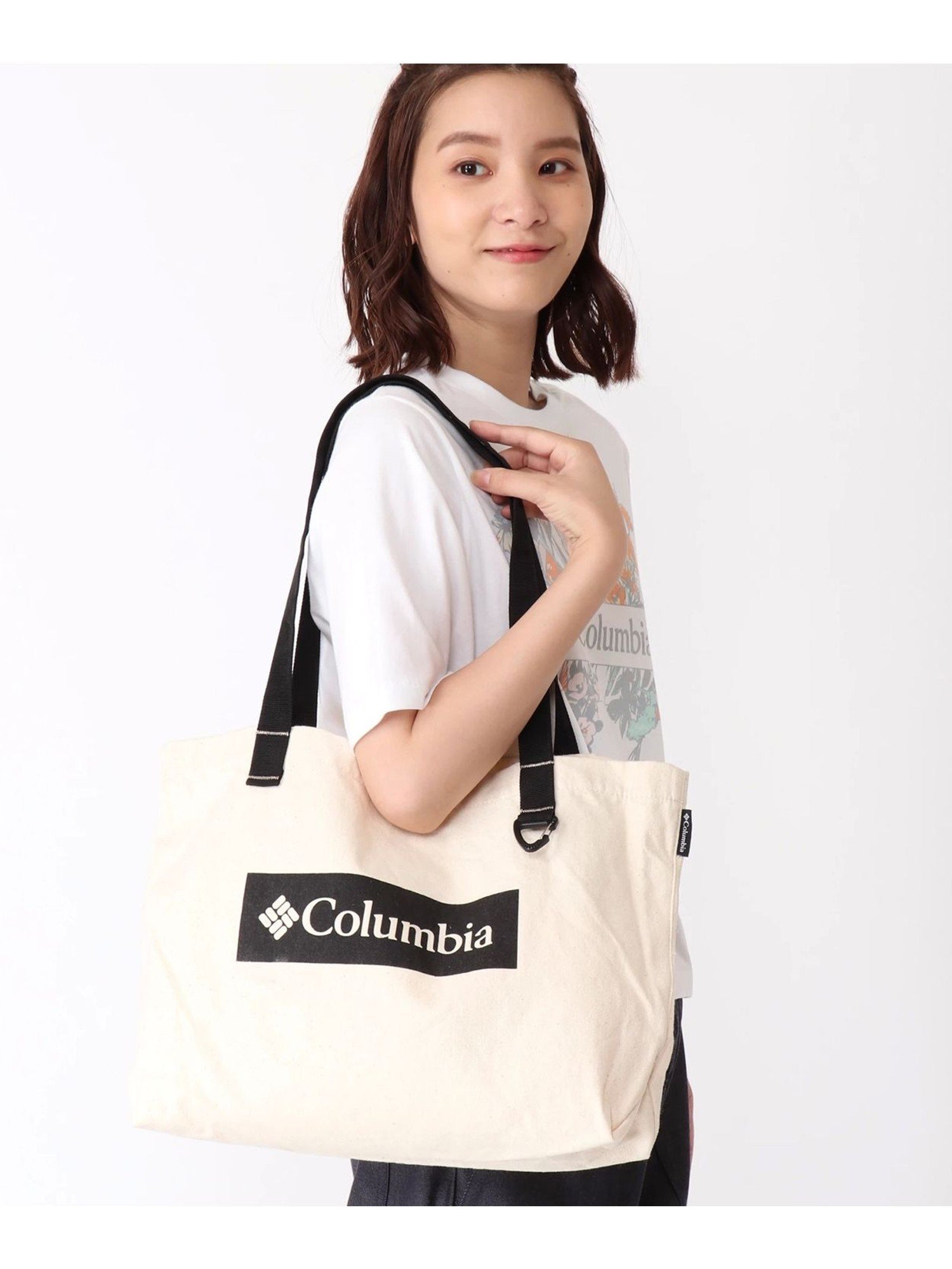 【SALE／30%OFF】Columbia キャンプヘンリートート コロンビア バッグ トートバッグ ホワイト