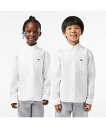 【SALE／50%OFF】LACOSTE BOYS 配色パッチ