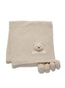 gelato pique 【ONLINE限定カラーあり】【KIDS】パウダーベアブランケット ジェラートピケ ファッション雑貨 その他のファッション雑貨 ホワイ...