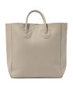 TOMORROWLAND GOODS YOUNG OLSEN EMBOSSED LEATHER TOTE BAG トゥモローランド バッグ トートバッグ【送料無料】