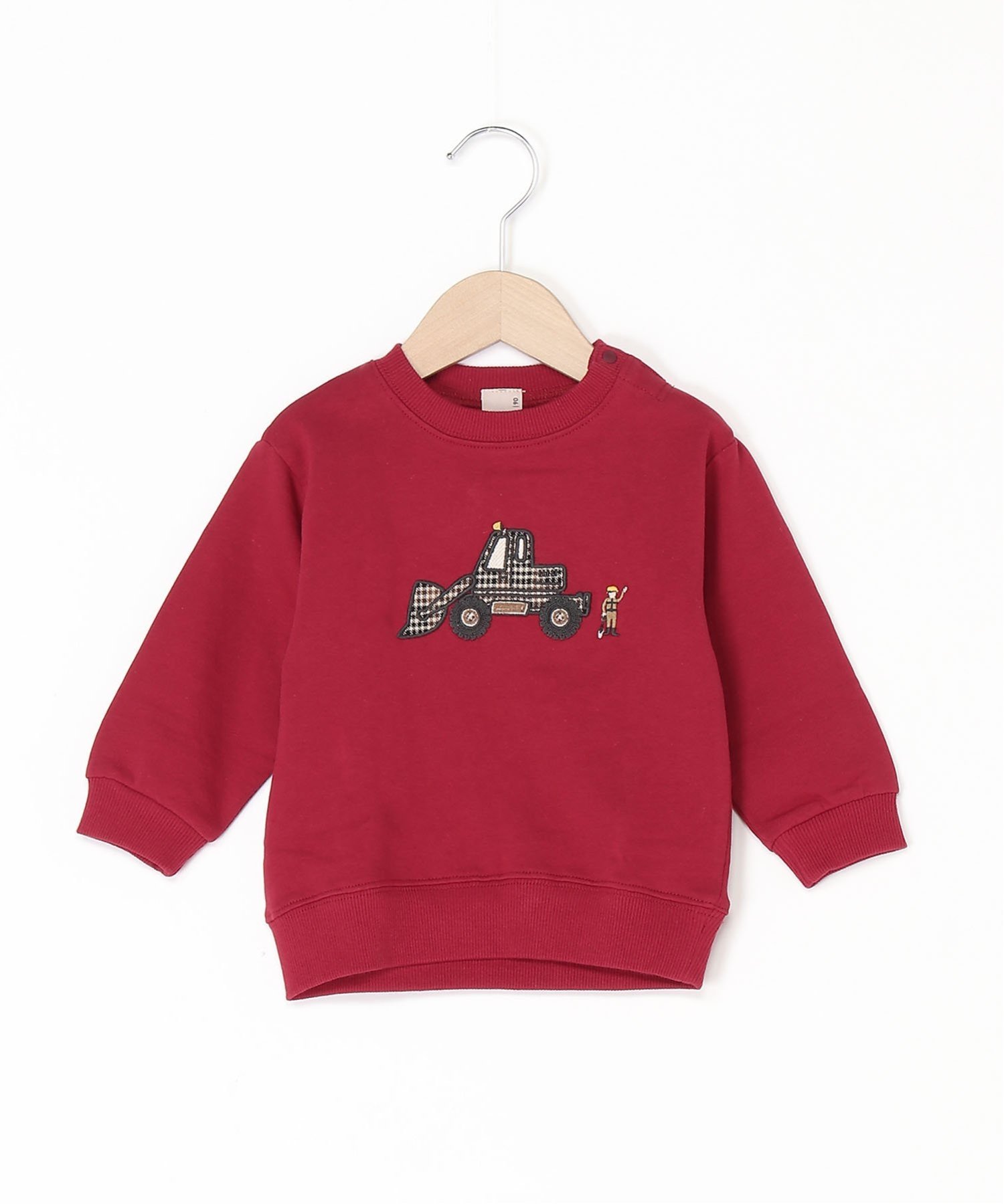 【SALE／19%OFF】petit main 働く車パッチ