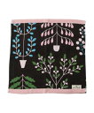 【SALE/10%OFF】SHOO・LA・RUE 【ポルク】キャリータオル シューラルー ファッション雑貨 ハンカチ・ハンドタオル グリーン ブラック ピンク