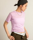 【SALE/30%OFF】NOLLEY'S 【MAQWEL/マクウェル】ソフトタッチスラブショートT ノーリーズ トップス カットソー・Tシャツ グリーン ネイ...