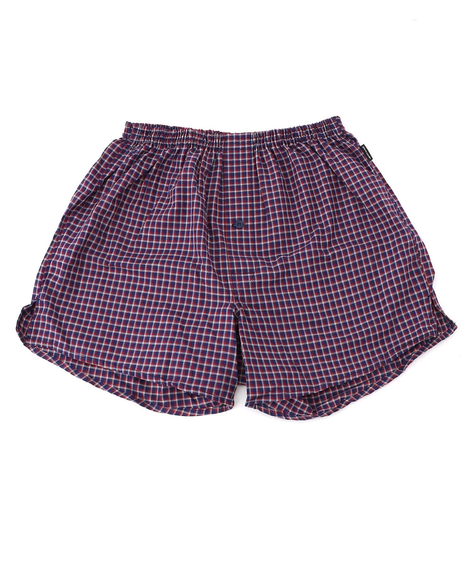 pierre cardin pierre cardin/ピエールカルダン チェック柄トランクス ボディライフ インナー・ルーム..