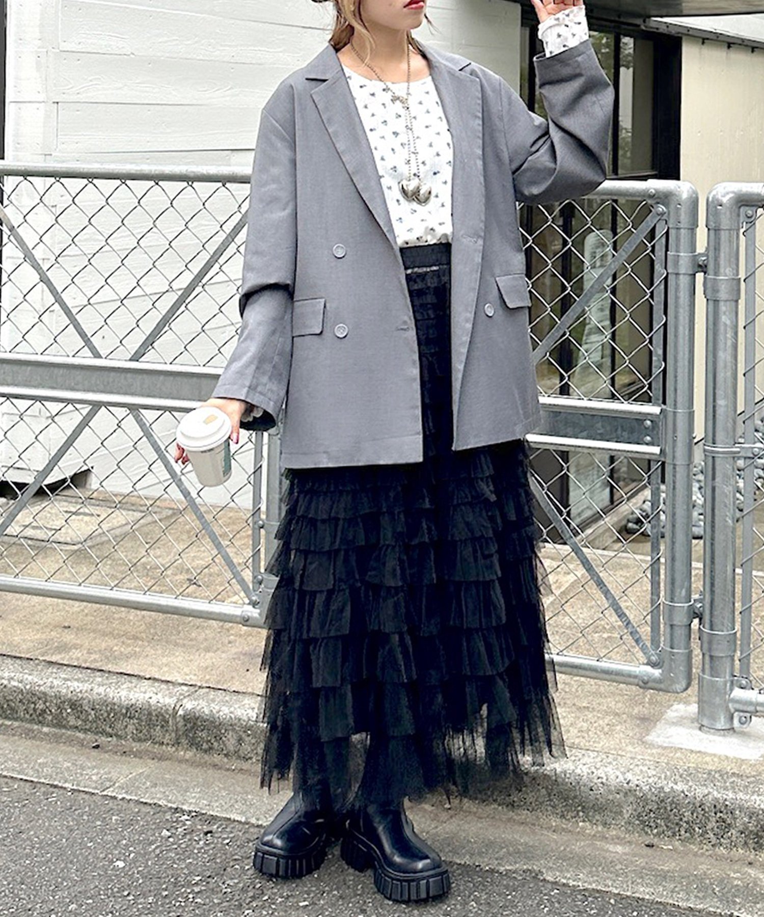 Santa Brands 【 Mini Skirt With Tail Women 】 レディースファッション ボトムス スカート レディース