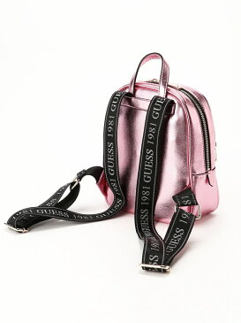 【SALE／30%OFF】GUESS (W)CALEY Backpack ゲス バッグ リュック/バックパック ピンク【送料無料】