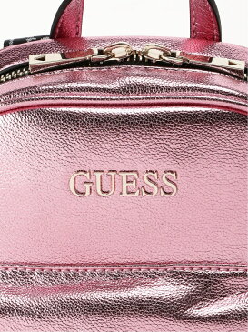 【SALE／30%OFF】GUESS (W)CALEY Backpack ゲス バッグ リュック/バックパック ピンク【送料無料】