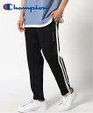 【SALE／10%OFF】Champion Champion/ U C3-X209 LONG PANTS ハンドサイン パンツ ジャージ・スウェットパンツ ブラック グリーン ネイビー【送料無料】