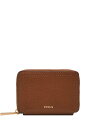 FOSSIL Logan Card Case SL10045200 フォッシル 財布・ポーチ・ケース 名刺入れ・カードケース ブラウン【送料無料】