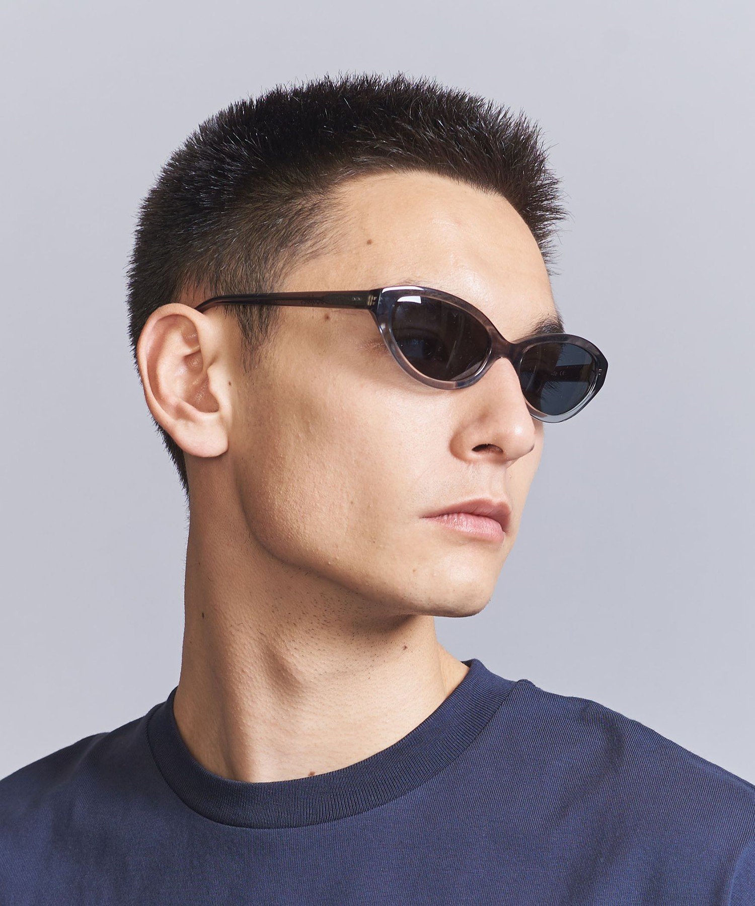 BEAUTY&YOUTH UNITED ARROWS 【別注】 <SUN BUDDIES> KERRY/アイウェア ビューティー&ユース ユナイテッドアローズ ファッション雑貨 メガネ グレー【送料無料】