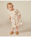 【SALE/10%OFF】PETIT BATEAU チュビック長袖ワンピース プチバトー ワンピース・ドレス ワンピース【送料無料】