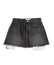 CONVERSE TOKYO WOMEN 【HL】DENIM MINI WRAP SKIRT コンバーストウキョウ パンツ カーゴパンツ ホワイト グレー【送料無料】