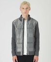 【SALE/20%OFF】BLACK LABEL CRESTBRIDGE ファブリックコンビニットブルゾン ブルーレーベル / ブラックレーベル・クレストブリッ...