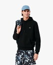 【SALE/40%OFF】LACOSTE エッセンシャルスウェットフーディー / パーカー ラコステ トップス パーカー・フーディー カーキグリーン ネイビー ブラック ベージュ【送料無料】(4)