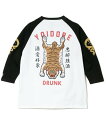 GSC MENS SELECT YOIDORE/酔いどれ チベタン ラグラン 7分 TEE (MENS) ゴースローキャラバン トップス カットソー・Tシャツ ホワイト ブラック【送料無料】(4)