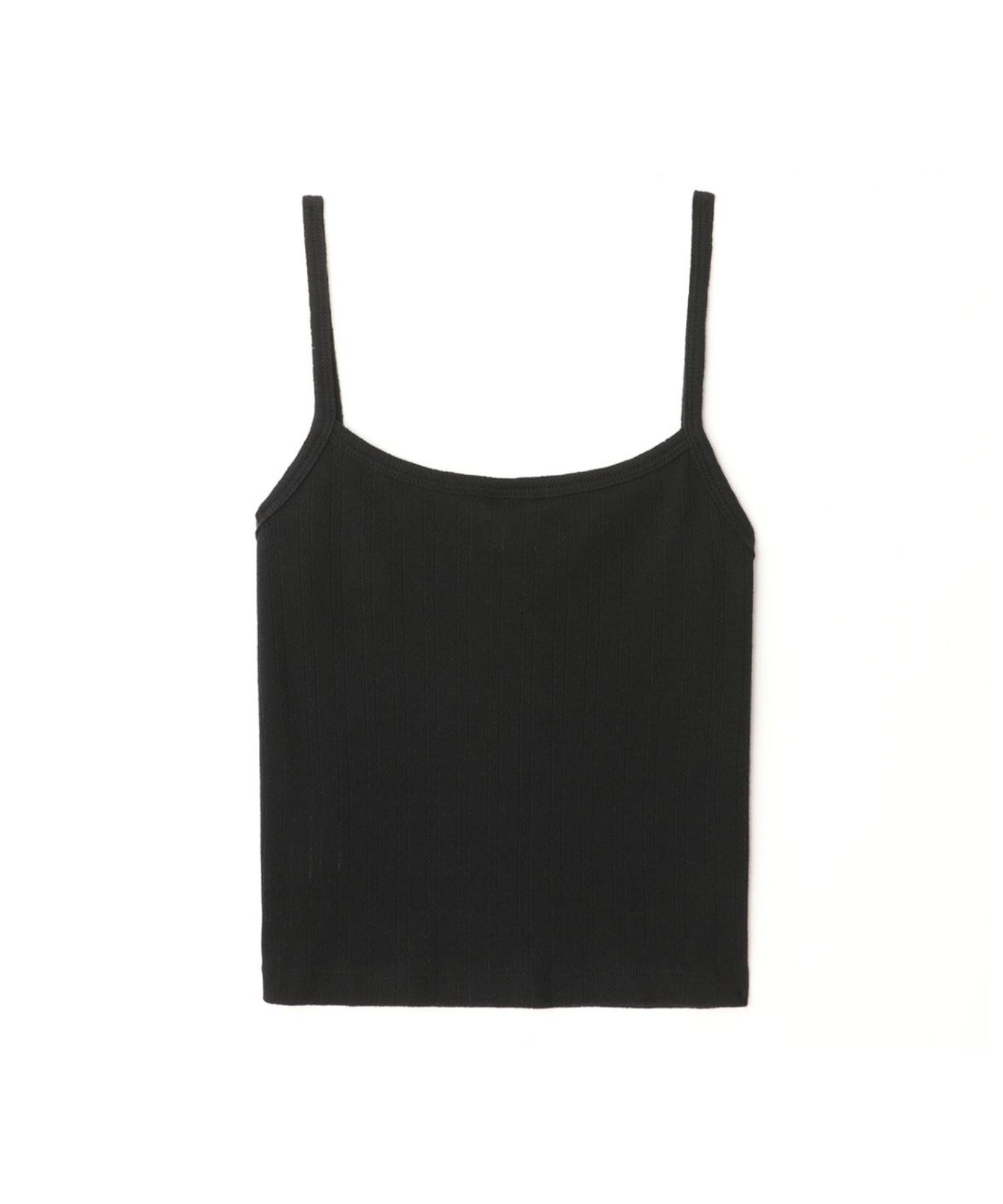 BABY DOPPY BADGE POINTELLE CAMISOLE ア ベイシング エイプ トップス ノースリーブ・タンクトップ ホワイト ブラック
