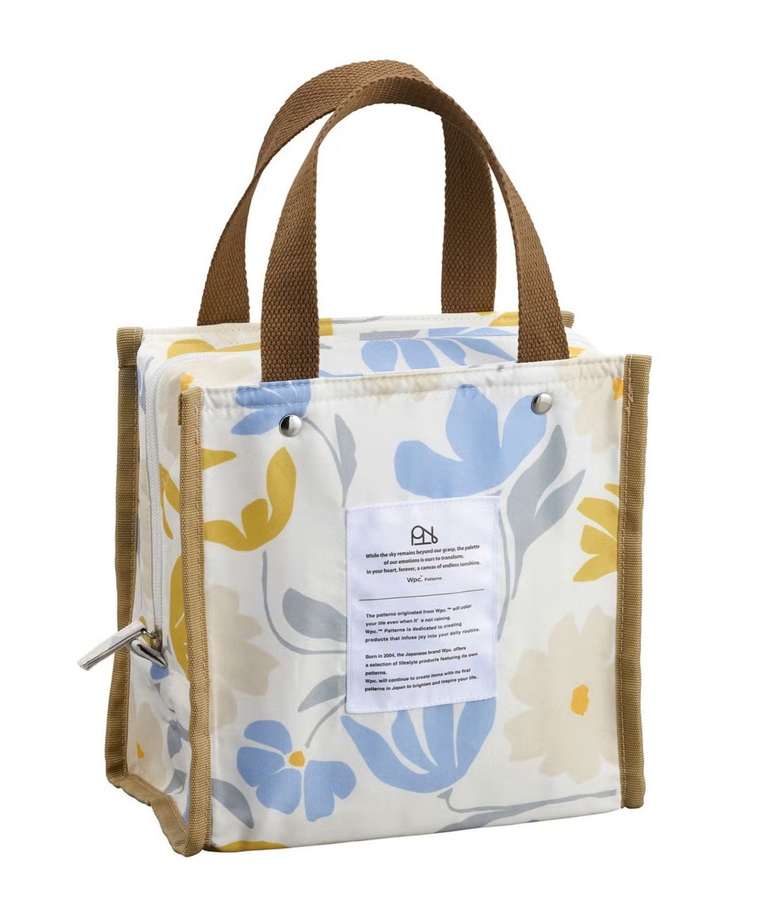 Wpc. Wpc./Patterns 保冷保温スクエアバッグ ランチバッグ W199 セットアップセブン バッグ ハンドバッグ