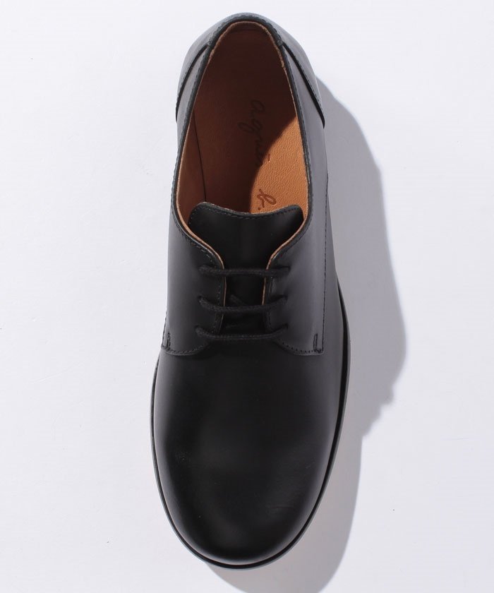 agnes b. FEMME CU01 CHAUSSURES シューズ アニエスベー シューズ・靴 レースアップ・ドレスシューズ ブラック【送料無料】