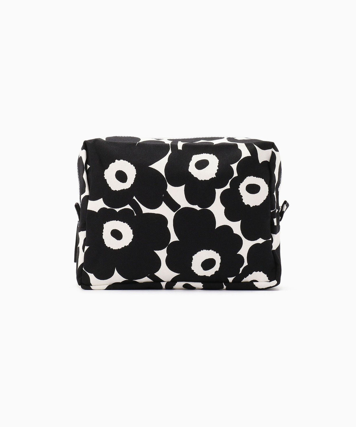 Vilja Mini Unikko ポーチ マリメッコ 財布・ポーチ・ケース ポーチ ブラック