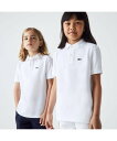 LACOSTE Boys ポロシャツ (半袖) ラコステ トップス ポロシャツ ホワイト ブラック イエロー ネイビー ピンク ブルー グリーン【送料無料】