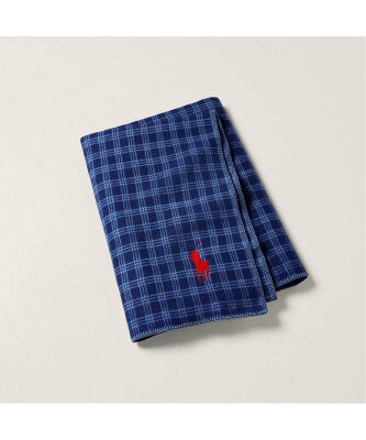 RALPH LAUREN HOME AISLING ハーフ ブランケット ラルフローレンホーム インテリア・生活雑貨 ブランケット・ひざ掛け ブルー【送料無料】