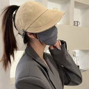 【SALE/30%OFF】miniministore キャップ UVケア帽子 マスク掛け付き ミニミニストア 帽子 キャップ ベージュ ブラック ホワイト ピン...