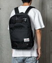 マキャベリック バッグ メンズ MAKAVELIC ROOTAGE DAYPACK マキャベリック バッグ リュック・バックパック ブラック【送料無料】