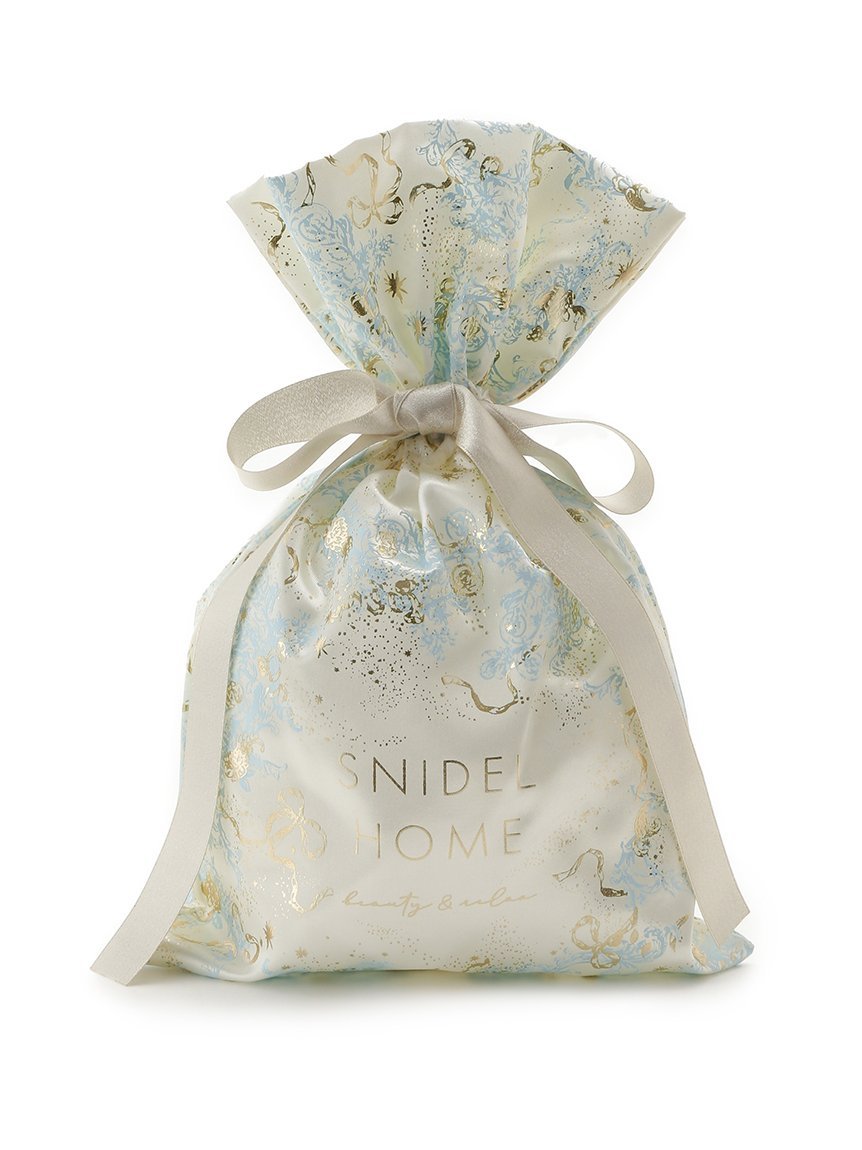SNIDEL HOME 【セルフラッピング】SNIDEL HOME ホリデーギフト巾着 (S)※ショ ...