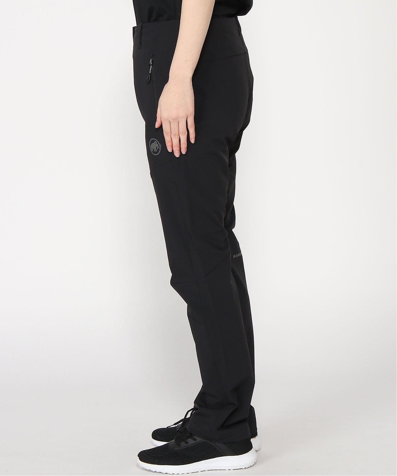 MAMMUT/(W)【公式】MAMMUT/トレッカーズ 3.0 ソフトシェル パンツ アジアンフィット マムート パンツ その他のパンツ ブラウン ブラック