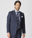 【SALE/27%OFF】Paul Stuart 【GLOBAL*EASTGATE MODEL】ウールオルタネイトストライプスーツ ポール・スチュアート スーツ・フォーマル セットアップスーツ ネイビー【送料無料】