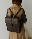 【SALE/40%OFF】aroco サッチェルリュックサック ヴィータフェリーチェ バッグ リュック・バックパック ブラック ブラウン【送料無料】