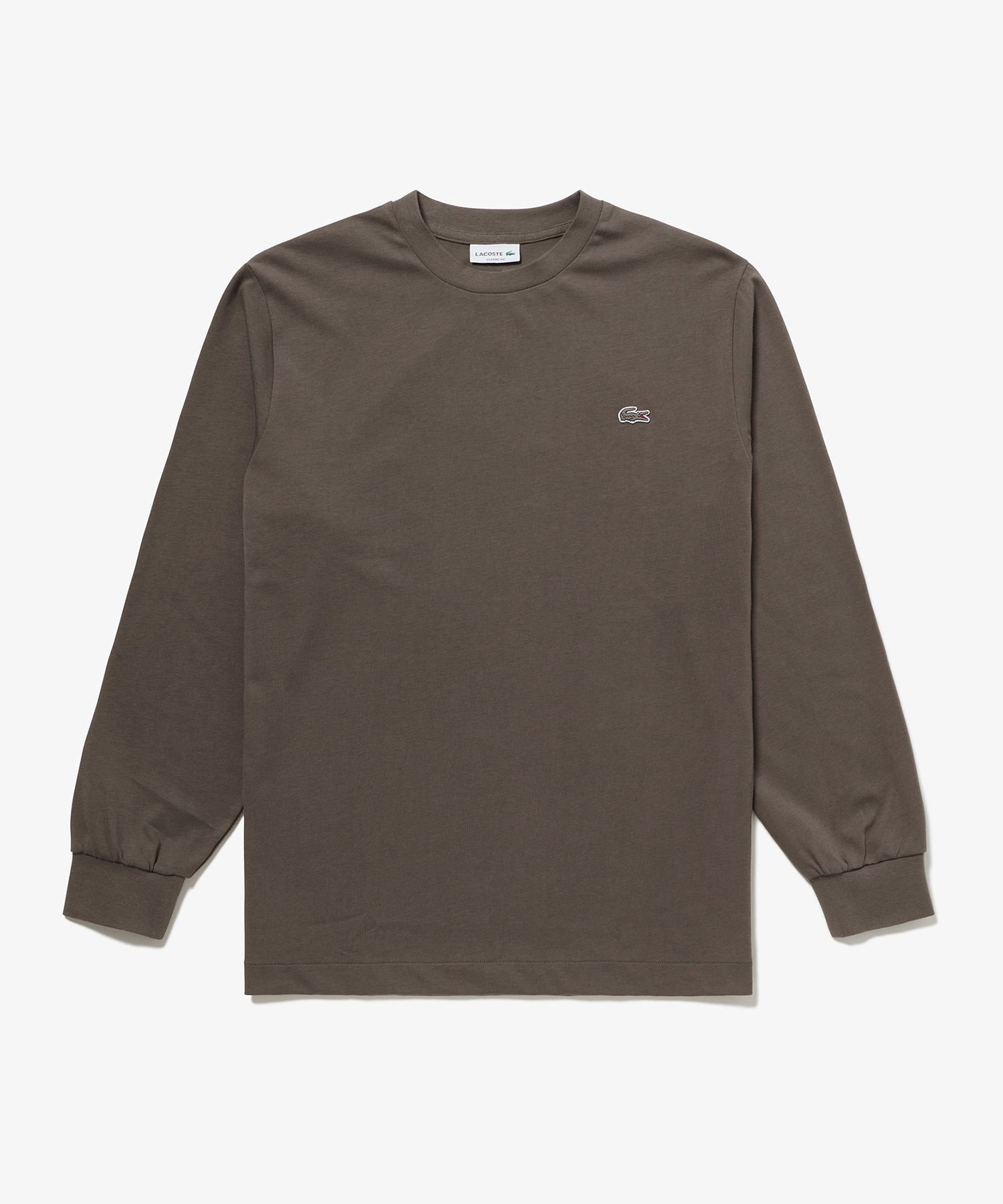 LACOSTE ベーシックロングスリーブTシ