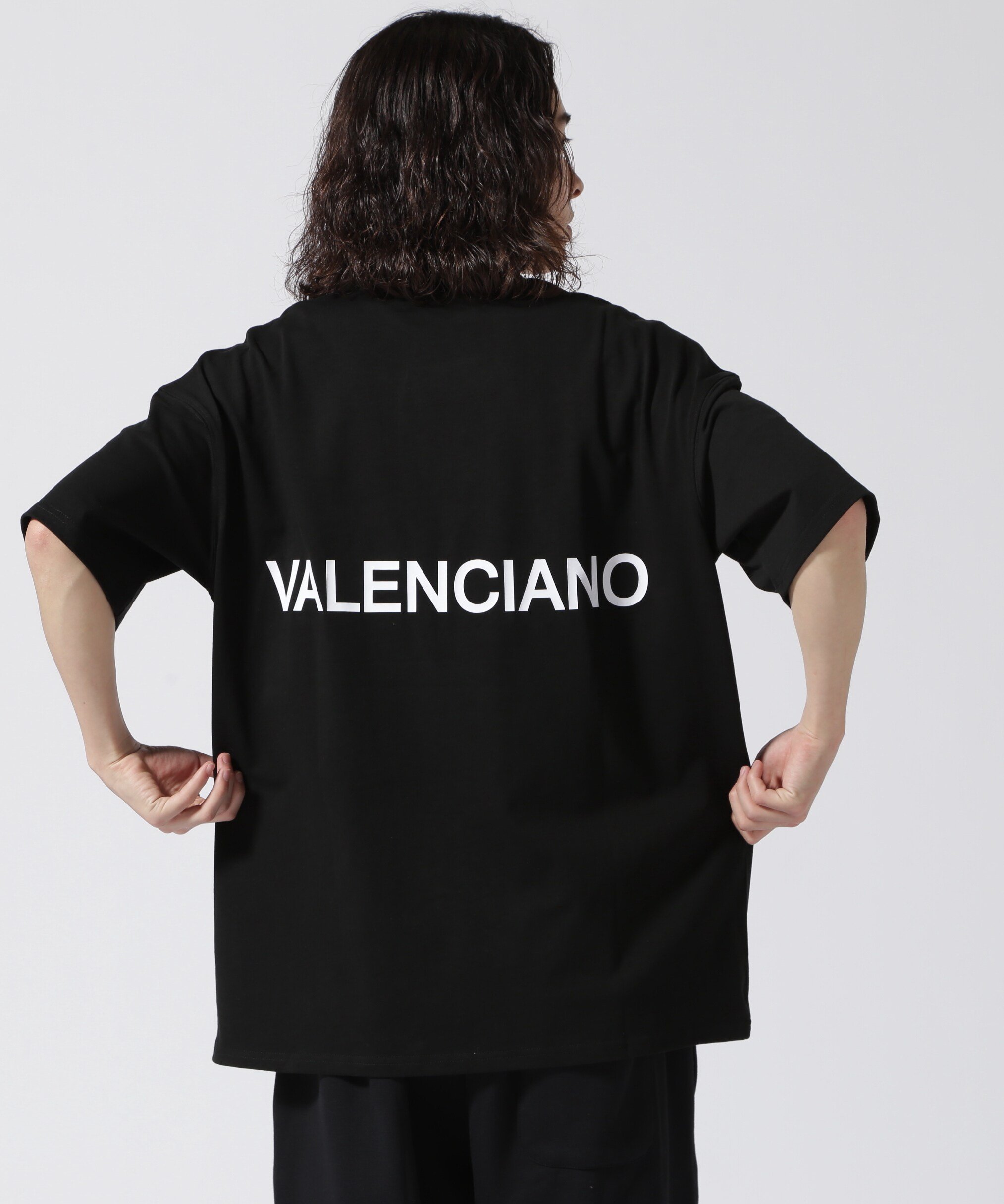 LHP VALENCIANO BY KELME/バレンシアーノバイケルメ/ESENCIALES TEE エルエイチピー トップス カットソー・Tシャツ ブラック ホワイト