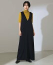 Demi-Luxe BEAMS TICCA / サイドライン オールインワン デミルクス ビームス オールインワン・オーバーオール オールインワン・つなぎ ネイ...