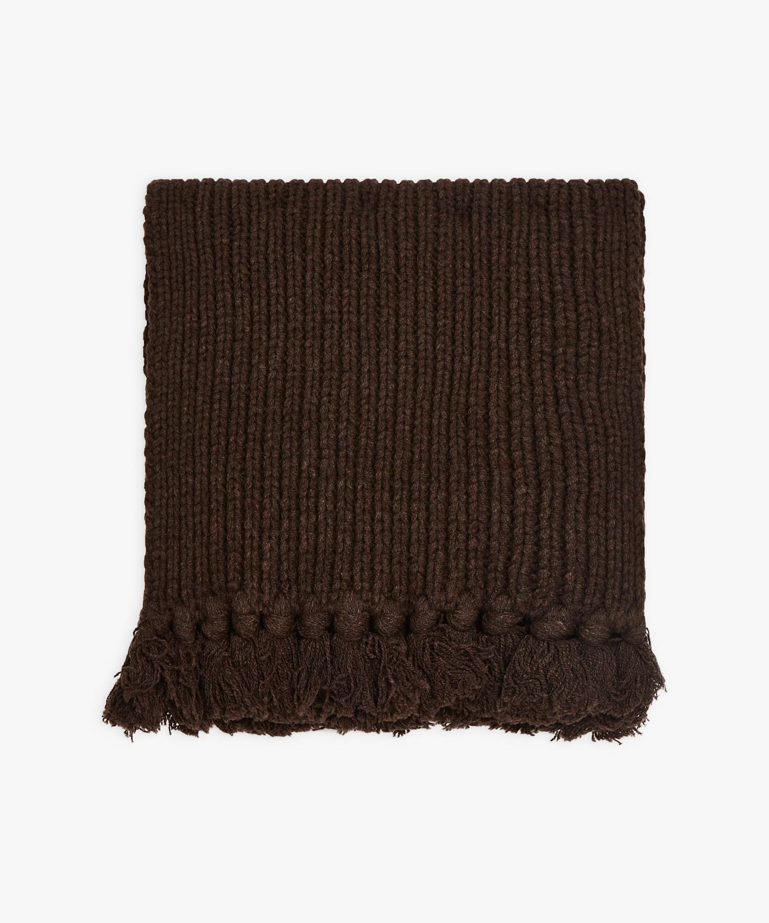 【SALE／50%OFF】agnes b. HOMME AN62 ECHARPE マフラー アニエスベー ファッション雑貨 マフラー・ストール・ネックウォーマー ブラウン【送料無料】