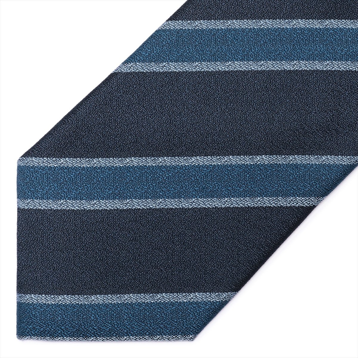 BRICK HOUSE by Tokyo Shirts ネクタイ 絹100% ビジネス フォーマル BM15J200GCAT3SA-19-930 トーキョーシャツ スーツ・フォーマル ネクタイ・蝶ネクタイ ネイビー【送料無料】