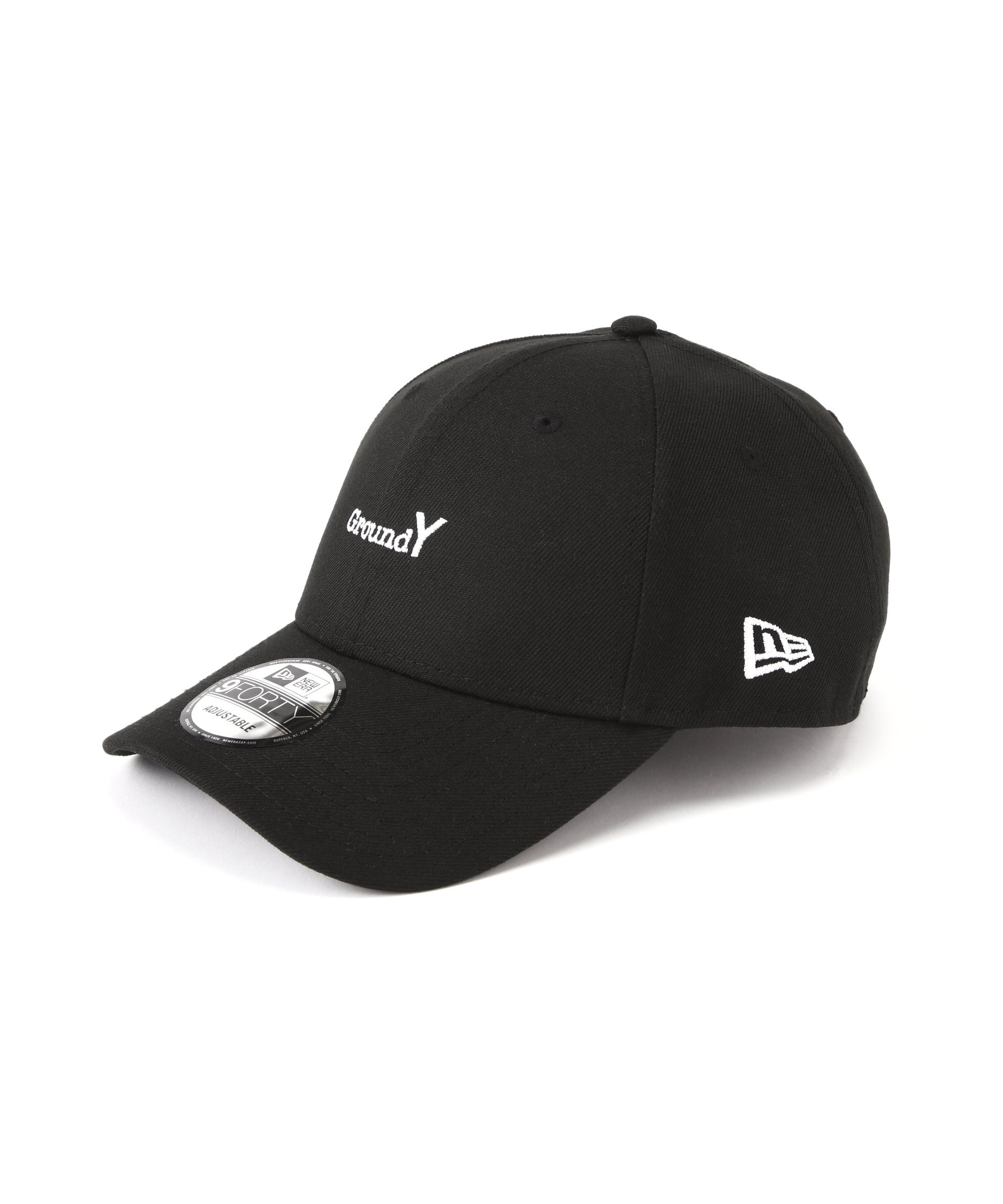 ROYAL FLASH Ground Y×New Era/グランドワイ×ニューエラ/940VS GY LOGO BLK CAP ロイヤルフラッシュ ファッション雑貨 その他のファッション雑貨 ブラック【送料無料】