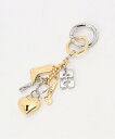 U by SPICK&SPAN GANNI / ガニーGanni Bou Charms Keyring Silver an ユーバイスピックアンドスパン 財布・...