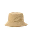 【SALE/40%OFF】BEAMS HEART MEN リバーシブル バケットハット ビームス アウトレット 帽子 ハット ベージュ ブラック