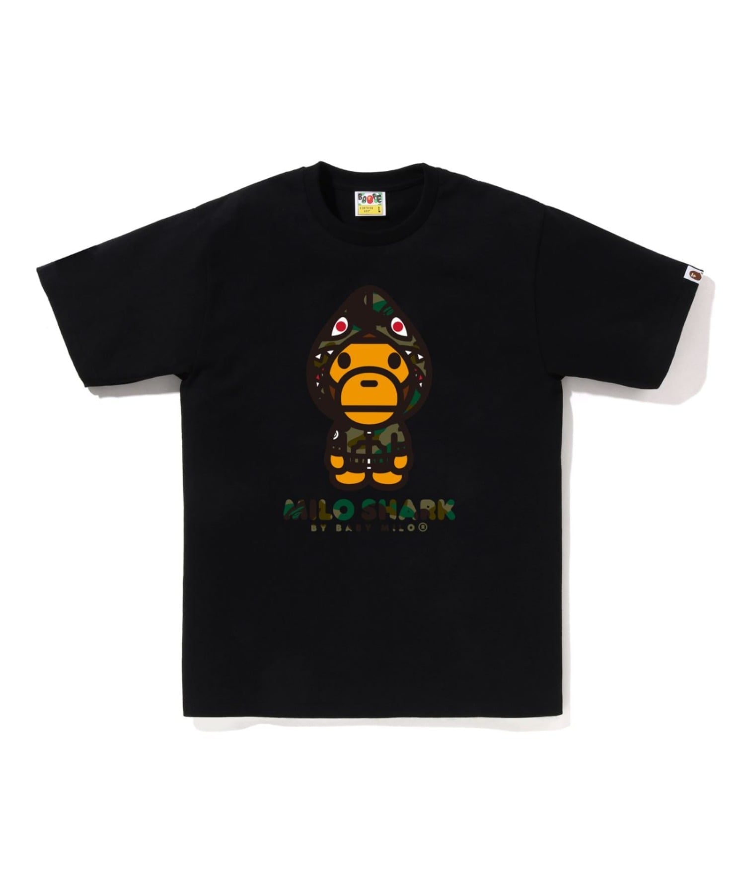 国内配送★A BATHING APE★シャーク半袖T 人気商品 お早めに 楽天市場】a bathing ape シャーク(Tシャツ・カットソー
