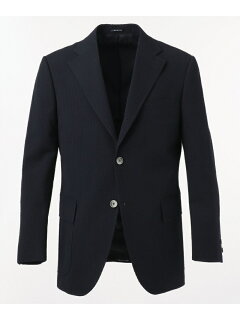 J. Press Cotton Silk Seersucker Sack Sportcoat JKOVKM0009: Navy J. Press Cotton Silk Seersucker Sack Sportcoat JKOVKM0009: Navy